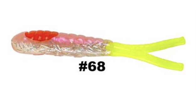 Picture of H & H Lure 3" Sprkl Jig Ref Opng Nite/Cht