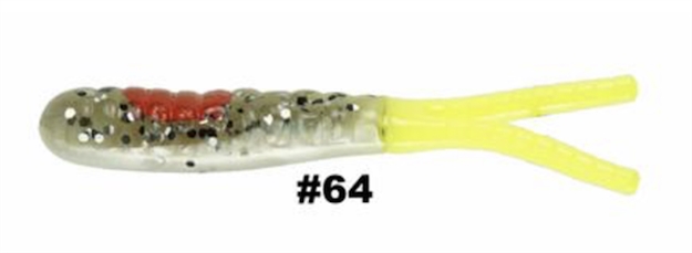 Picture of H & H Lure 3" Sprkl Jig Ref Slt&Pep/Cht