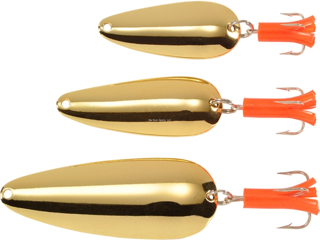 Picture of H & H Lure Classic Casting Spoon, 1/4 Oz, Gold