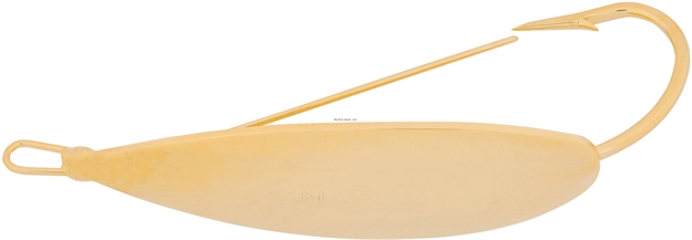 Picture of H & H Lure Classic Weedless Surf Spoon, 1/4 Oz, Gold