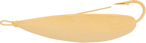 Picture of H & H Lure Classic Weedless Surf Spoon, 3/4 Oz, Gold