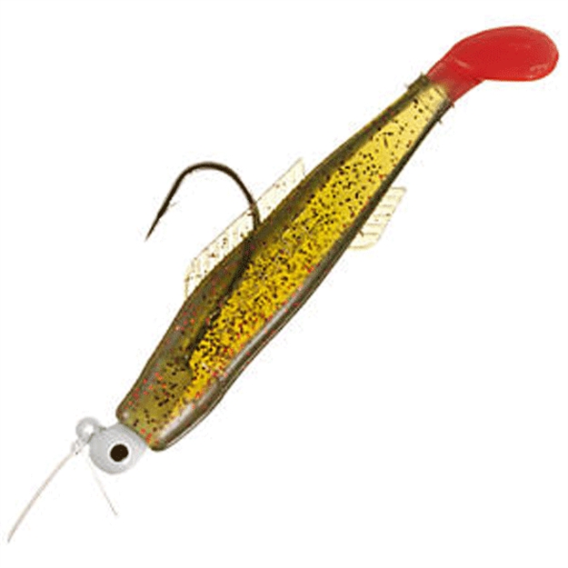 Picture of H & H Lure Coc Min Jig Dbl Rig Avo/Red/Ft ICMDR-35