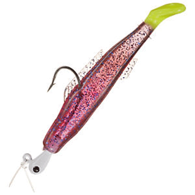 Picture of H & H Lure Coc Min Jig Dbl Rig Pur/Blu/Cht