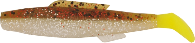 Picture of H & H Lure Cocahoe Minnow, 3", Avad Red Glow/Chartreuse Tail, 10/Pack
