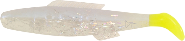 Picture of H & H Lure Cocahoe Minnow, 3", Blue Moon/Chartreuse Tail, 10/Pack