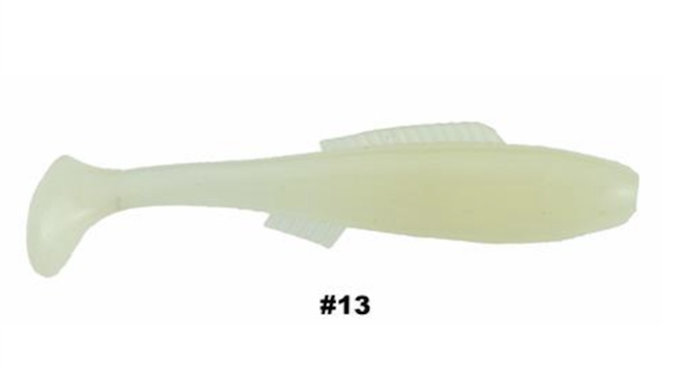 Picture of H & H Lure Cocahoe Minnow, 3", Glow, 10/Pack