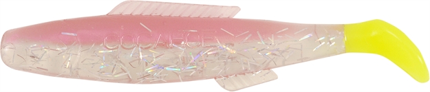 Picture of H & H Lure Cocahoe Minnow, 3", Opening Night/Chartreuse Tail, 10/Pack