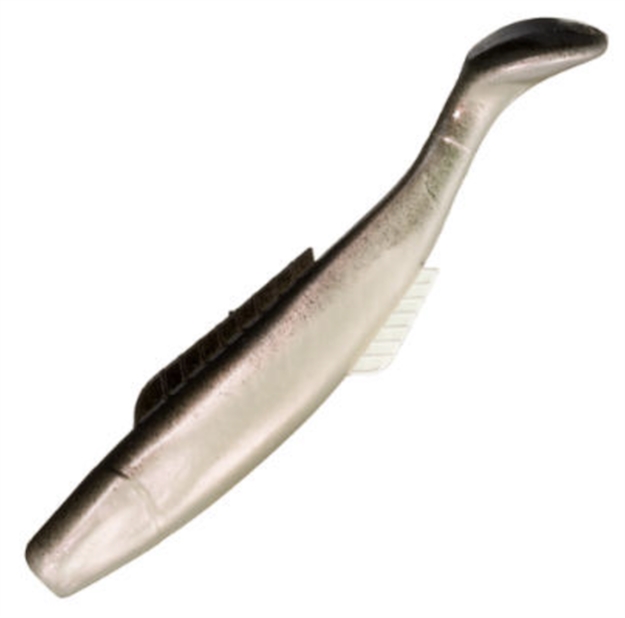 Picture of H & H Lure Cocahoe Minnow, 3", Tuxedo, 10/Pack