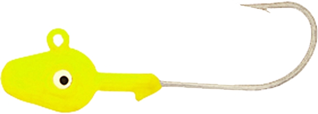 Picture of H & H Lure Dbl Eye Jighead 1/2Oz 10Bg Cht D1210-05