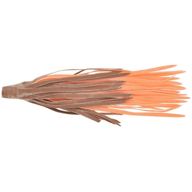 Picture of H & H Lure Flo Skirt 3" 12/Cd Brn/Org