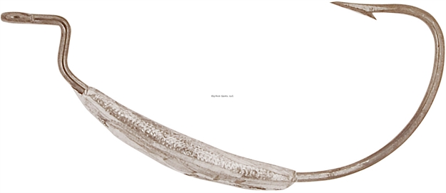 Picture of H & H Lure Flutter Hook, Size 4/0, 1/8 Oz, Wide Gap