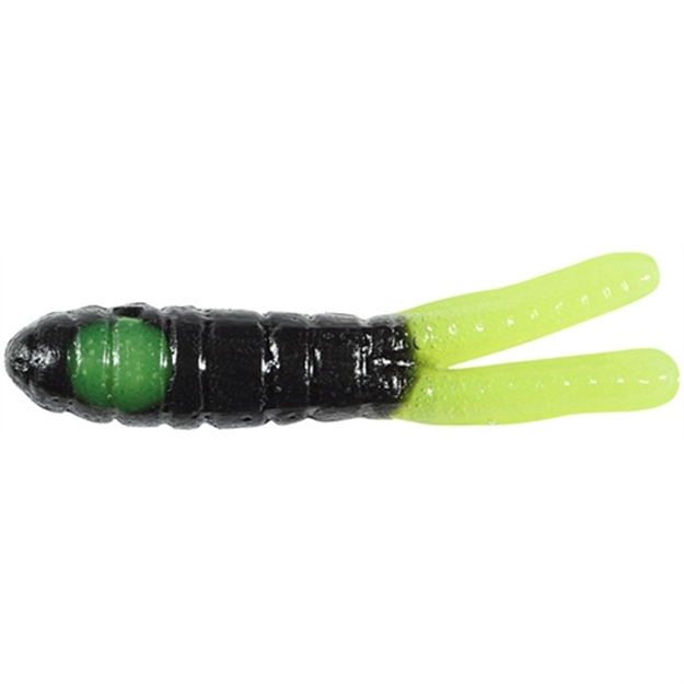 Picture of H & H Lure Grub Spn 1/32 Gld-Blk/Cht 12