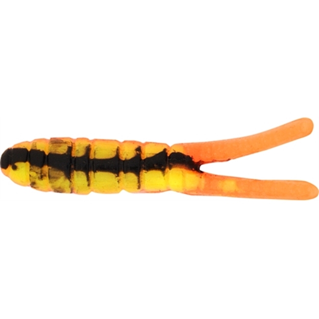 Picture of H & H Lure Grub Spn 1/32 Gld-Brn Crwfsh 12
