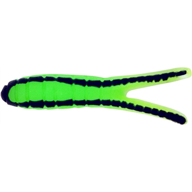 Picture of H & H Lure Grub Spn 1/32 Gld-Grn/Blk ST 12