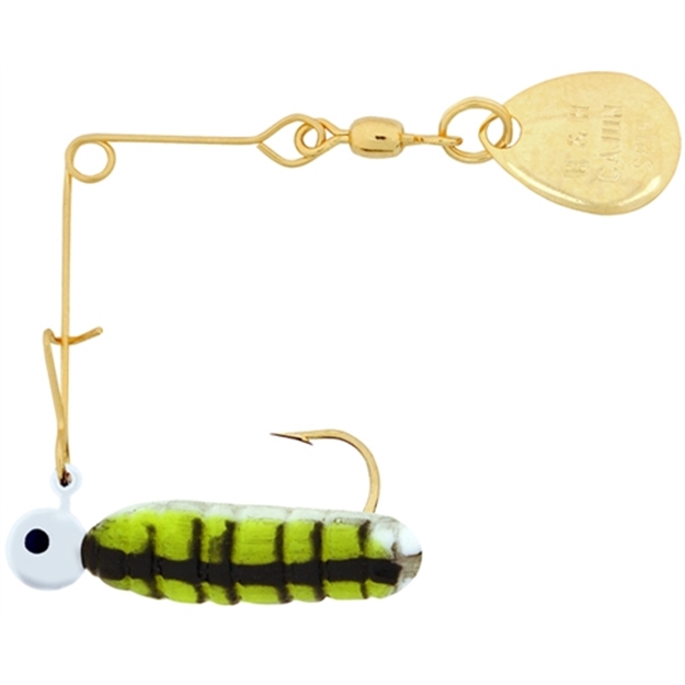 Picture of H & H Lure Grub Spn 1/32 Gld-Nat Shad 12