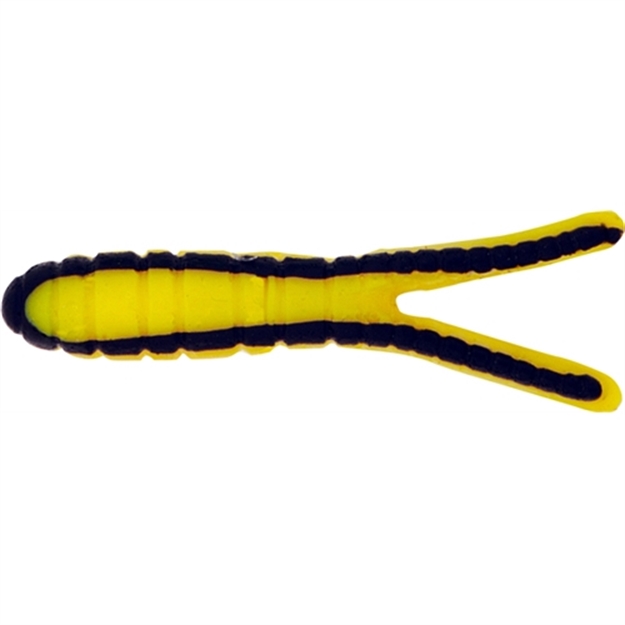Picture of H & H Lure Grub Spn 1/32 Gld-Yel/Blk ST 12