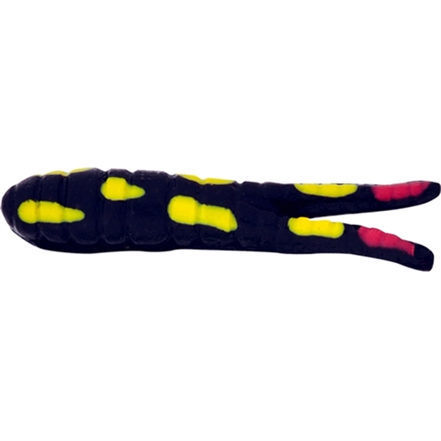 Picture of H & H Lure Grub Spn 1/32 Nkl-Blk C'dog 12