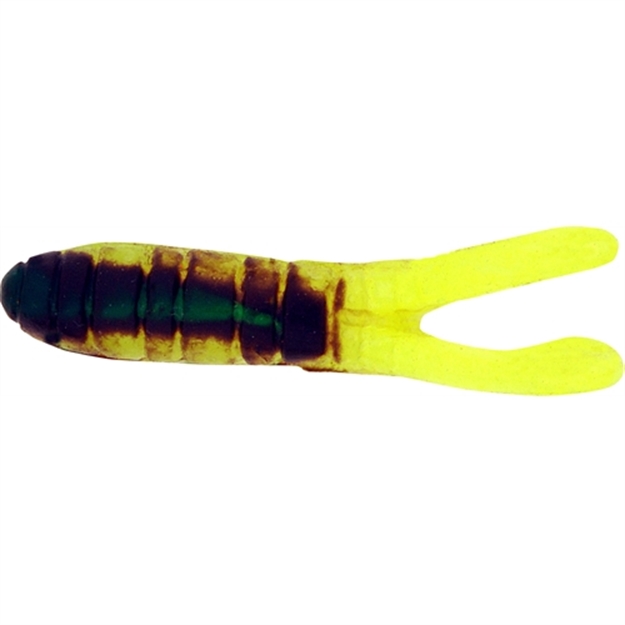 Picture of H & H Lure King Spn 1/4 Gld-Blk/Yel Stripe