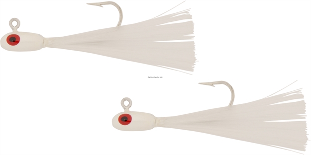 Picture of H & H Lure Mag Redfish Rig 1/4Oz Wht/Wht 40Lb