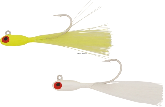 Picture of H & H Lure Mag Speck Rig 1/8Oz Chart/Wht