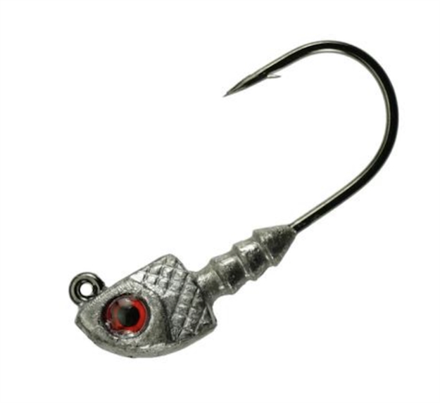 Picture of H & H Lure Pro Shad Jighead 1/4 8Bg Unpntd