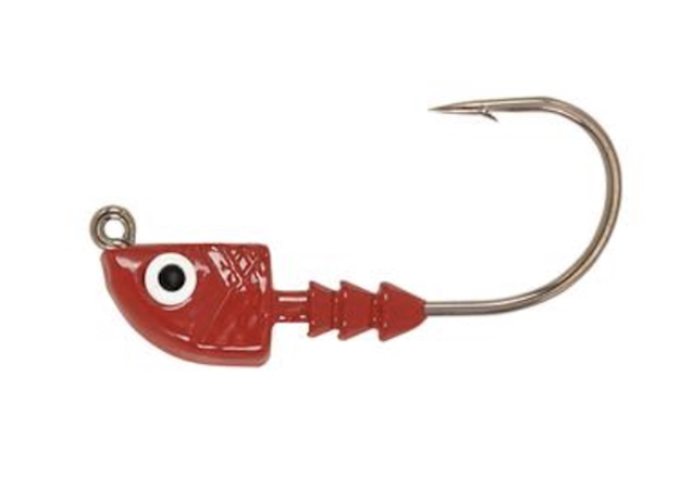Picture of H & H Lure Pro Shad Jighead 3/8Oz 8Bgred