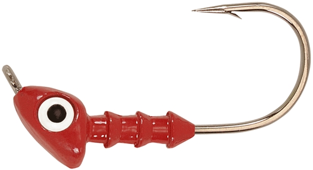 Picture of H & H Lure Pro Walker Jighead 1/4Oz Red