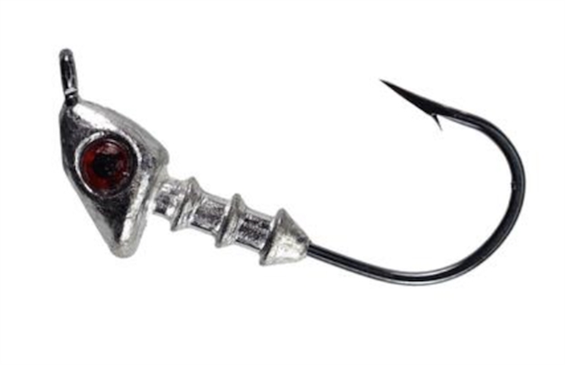 Picture of H & H Lure Pro Walker Jighead 1/4Oz Unpntd