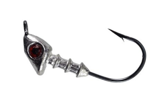 Picture of H & H Lure Pro Walker Jighead 3/8Oz Unpntd