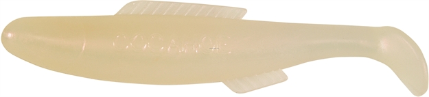 Picture of H & H Lure Queen Cocahoe Minnow, 4", Pearl, 10/Pack