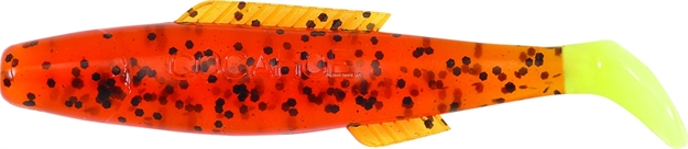 Picture of H & H Lure Queen Cocahoe Minnow, 4", Purple/Pepper/Chartreuse Tail, 10/Pack