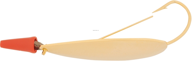 Picture of H & H Lure "The Secret" Weedless Spoon, 1/2 Oz, 4/0 Hook, Gold RWS12-02 044784676327