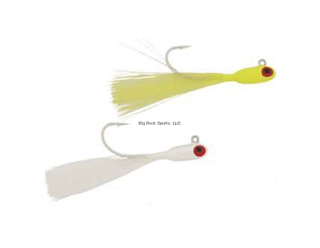 Picture of H & H Lure Speck Rig 1/8Oz Chart/White