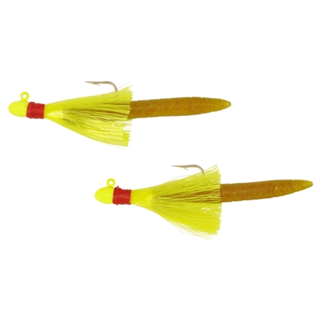 Picture of H & H Lure Speck Tails 1/8Oz Avo/Avo/Red