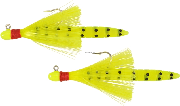 Picture of H & H Lure Speck Tails Rig 1/8Oz Chart/Chart