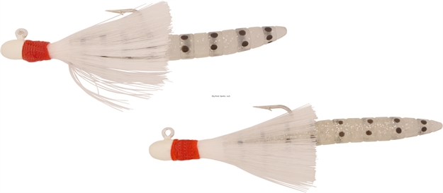 Picture of H & H Lure Speck Tails Rig 1/8Oz Clear/Glitter
