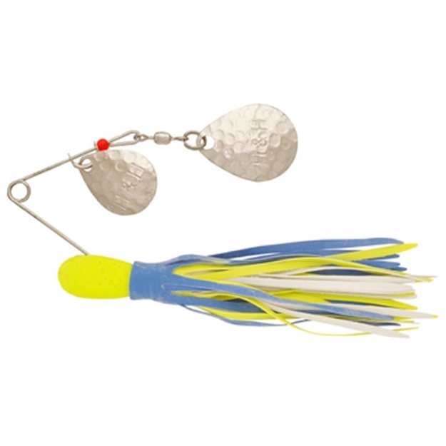 Picture of H & H Lure Spn-Dbl 3/8 12Cd-Cht/Blu