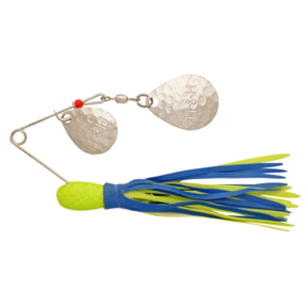 Picture of H & H Lure Spn-Dbl 3/8 12Cd-Cht/Blu/Cht