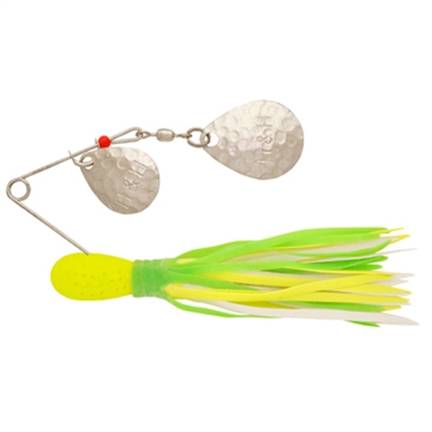Picture of H & H Lure Spn-Dbl 3/8 12Cd-Cht/Grn