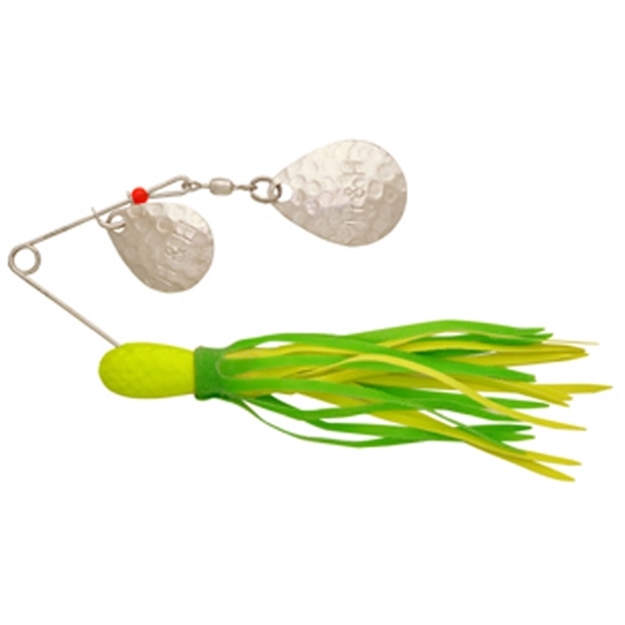 Picture of H & H Lure Spn-Dbl 3/8 12Cd-Cht/Grn/Cht