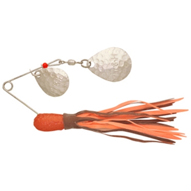 Picture of H & H Lure Spn-Dbl 3/8 12Cd-Crwfsh