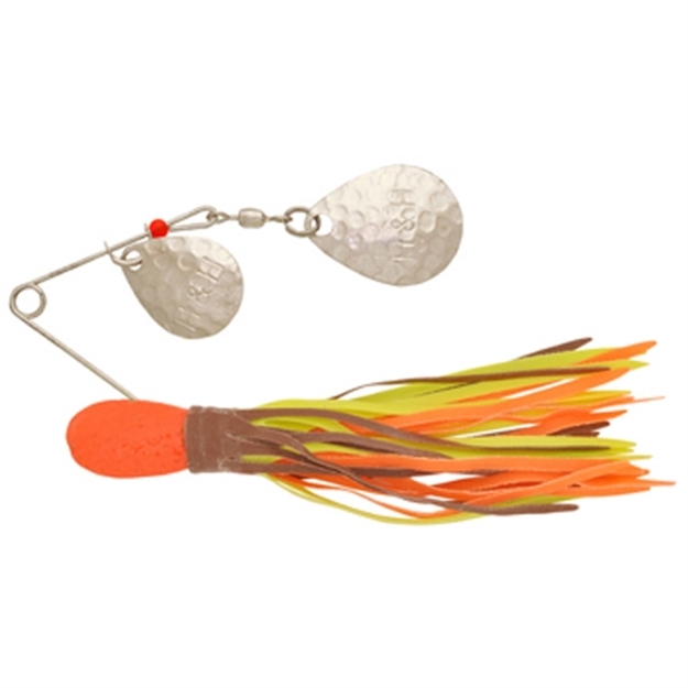 Picture of H & H Lure Spn-Dbl 3/8 12Cd-Org/Brn/Cht