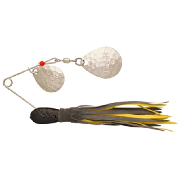 Picture of H & H Lure Spn-Dbl 3/8 12Cd-Yel/Blk Yel