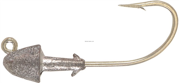 Picture of H & H Lure Texas Tout SW Jighead, 1/8 Oz, Unpainted