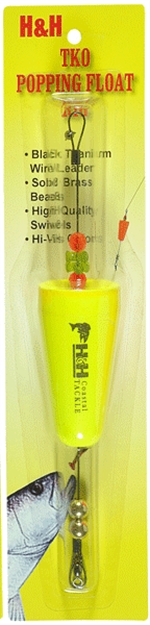 Picture of H & H Lure Tko Popping Float Rig Cht TKOPFR-03