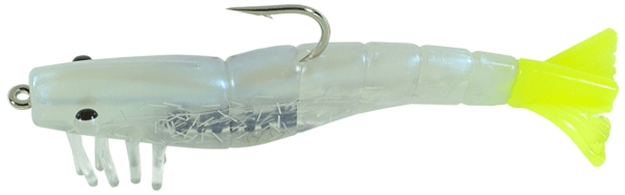 Picture of H & H Lure Tko Shrimp 1/4 3Pk Blu Moon/Cht