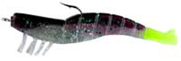 Picture of H & H Lure Tko Shrimp 1/4 Mardi Gras/Cht