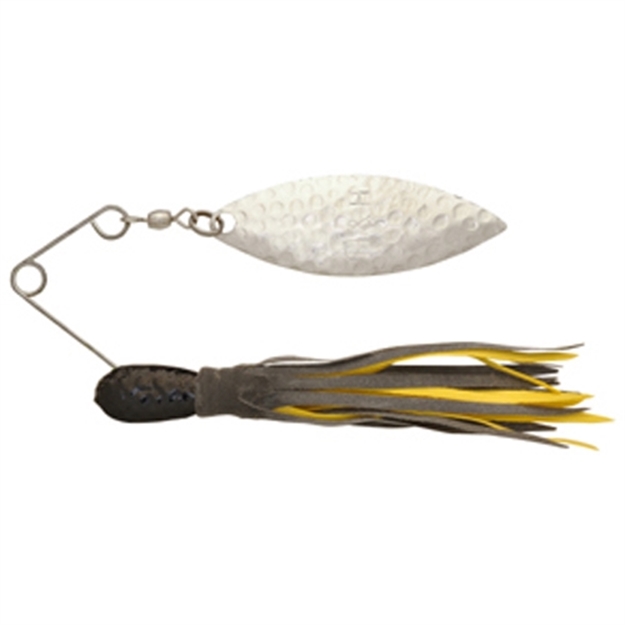 Picture of H & H Lure Wil Spn 3/8 12Cd-Blk/Blk/Yel