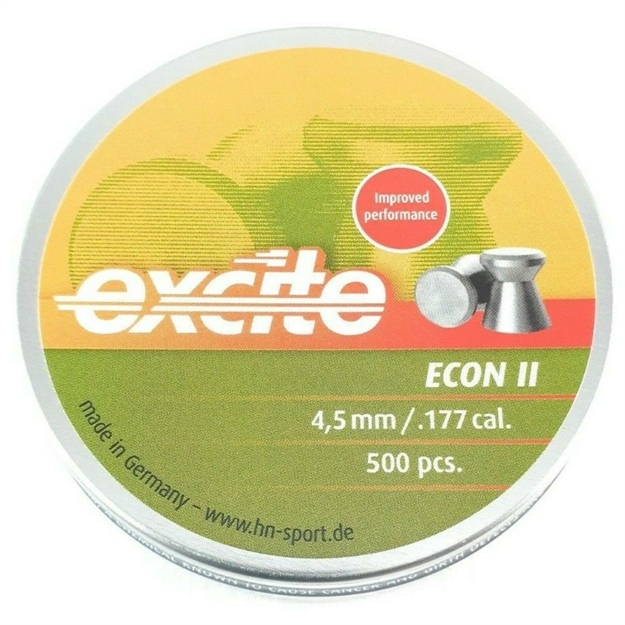 Picture of H And N Excite Econ II .177 Cal 4.50 Mm-500 Count 98814500016