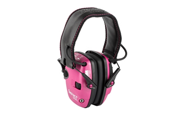 Picture of H/L Impact Elect Muff Fldng Pink